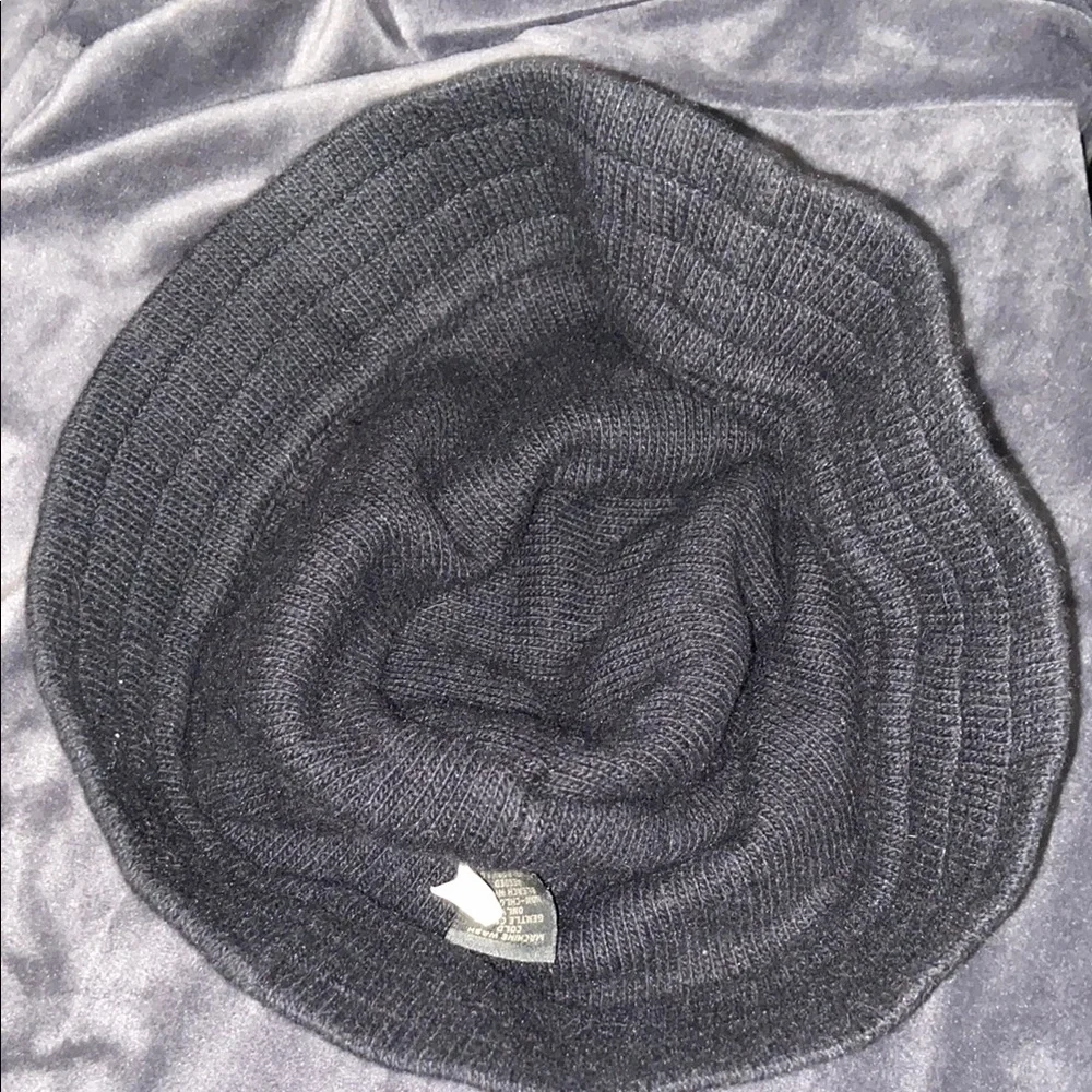 Banana Republic Bucket HatBlack Wool Angora Rabbit Hair Blend OS NWT